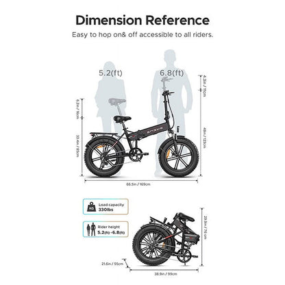 Engwe EP-2 Pro Folding Electric Bike