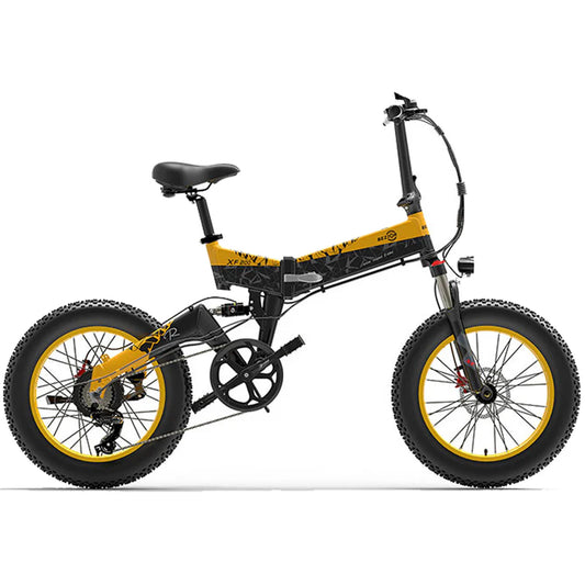 Bezior XF200 Electric Mountain Folding Bike