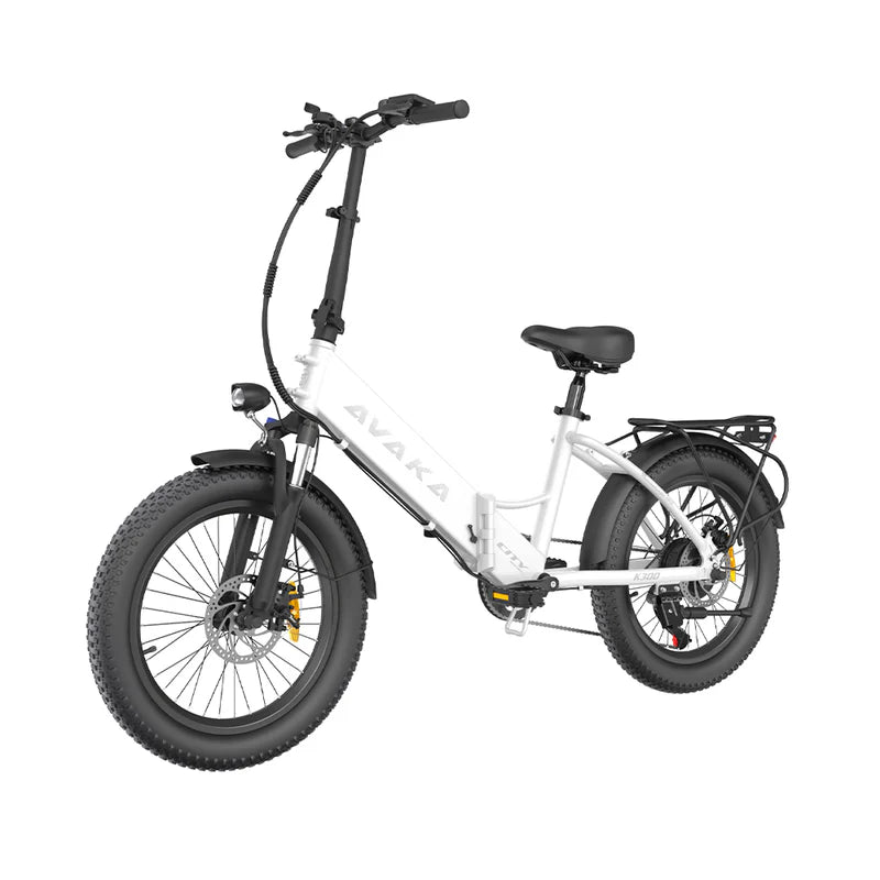 AVAKA K300 Electric Folding Bike