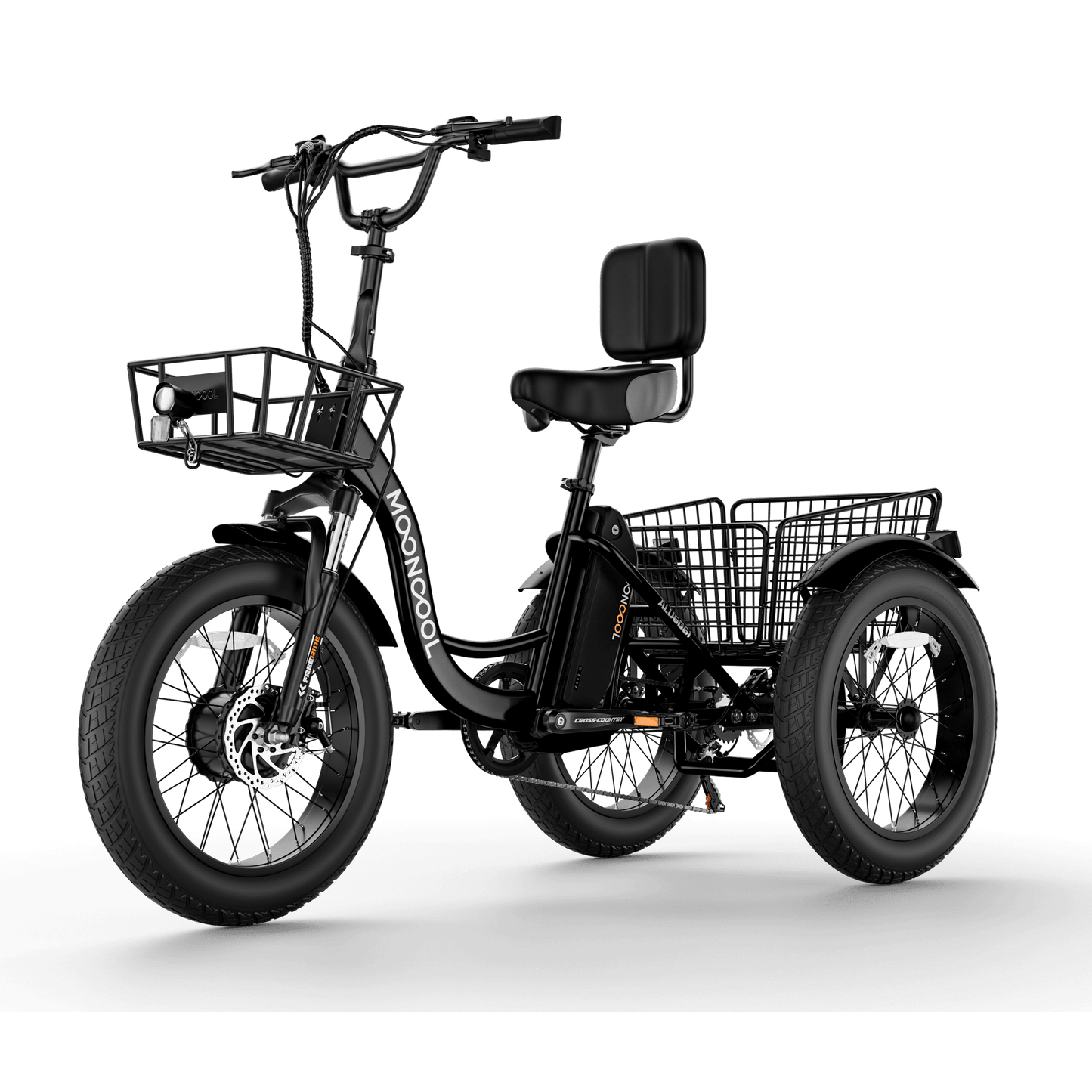 Mooncool 750W Electric Tricycle