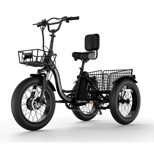 Mooncool 750W Electric Tricycle