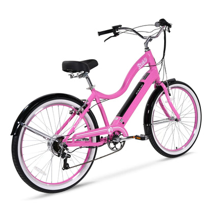 Hyper Barbie Ladies Electric Cruiser Bike