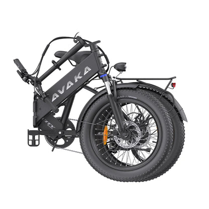 AVAKA K300 Electric Folding Bike