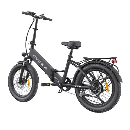 AVAKA K300 Electric Folding Bike