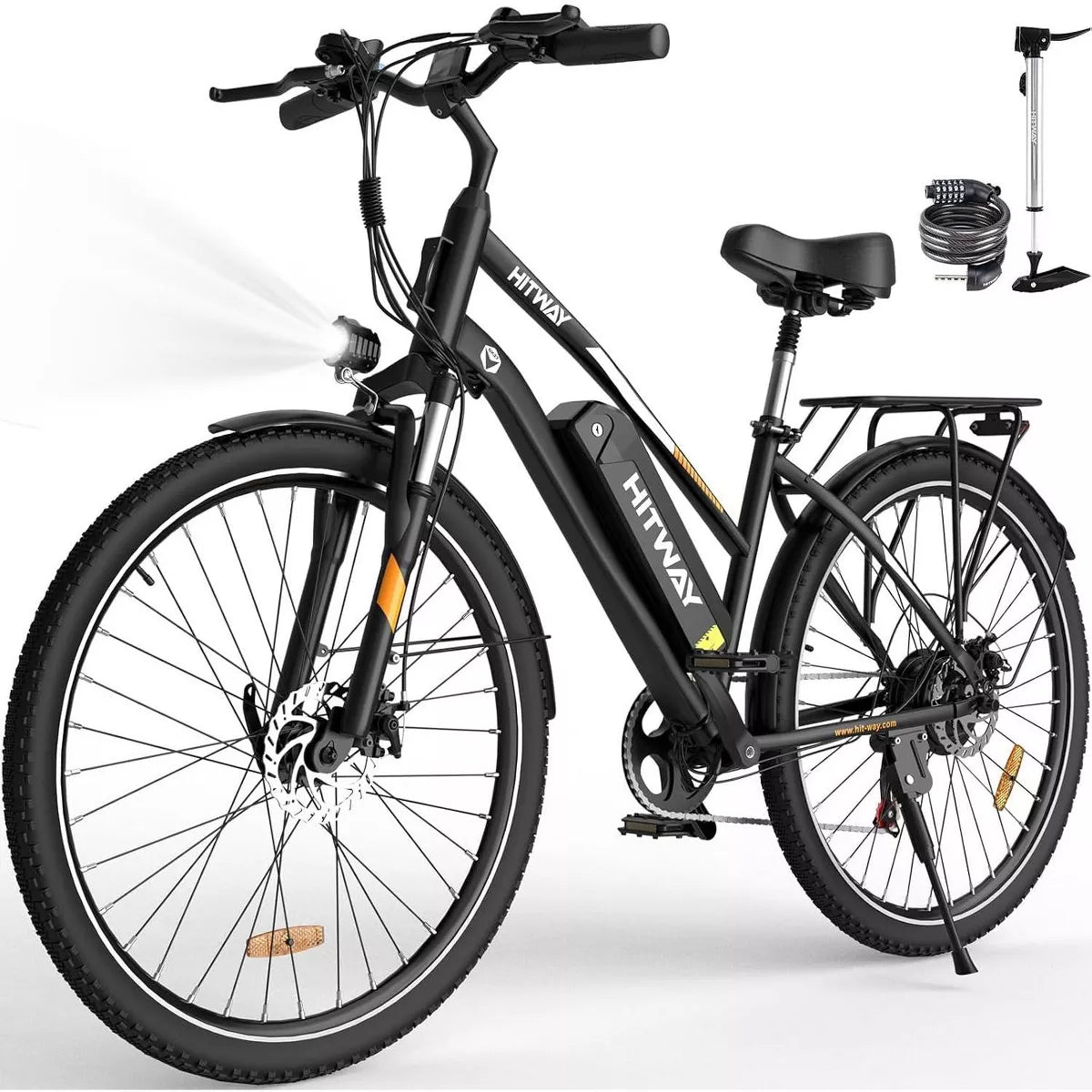 Hitway BK27M Electric Bike 28" Tire