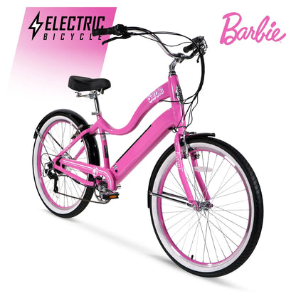 Hyper Barbie Ladies Electric Cruiser Bike