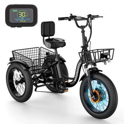 Mooncool 750W Electric Tricycle